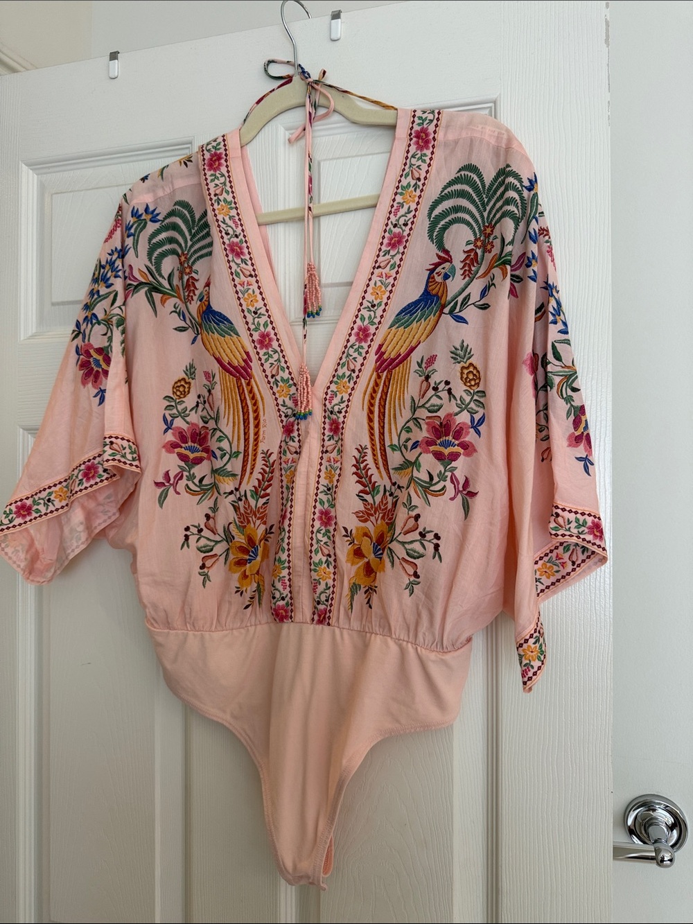 Farm Rio Floral Bodysuit